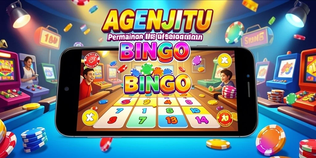 Tampilan menarik dari gameplay seru AGENJITU.