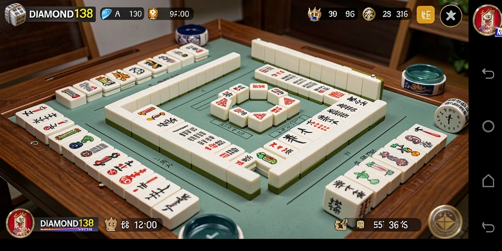 Tampilan gameplay DIAMOND138 yang menarik dan menantang.