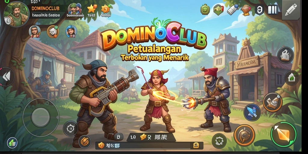 Gameplay seru dalam dunia terbuka dengan tantangan menarik.