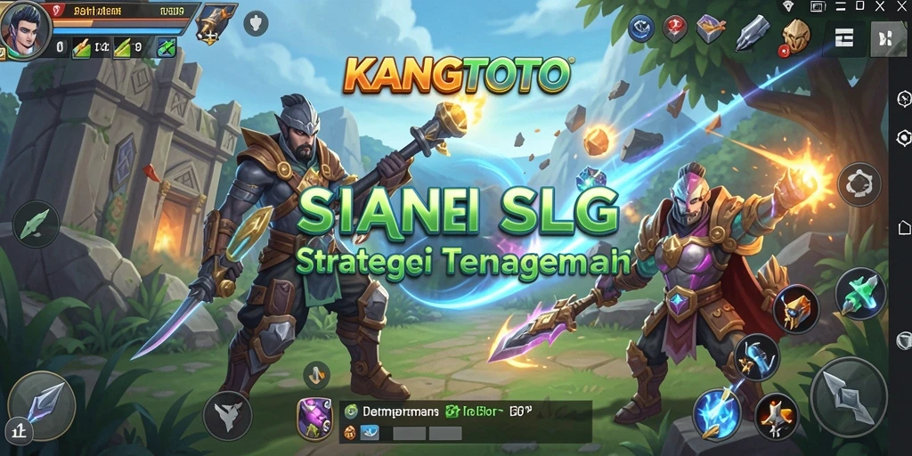 Tampilan menarik dari gameplay KANGTOTO yang penuh strategi.