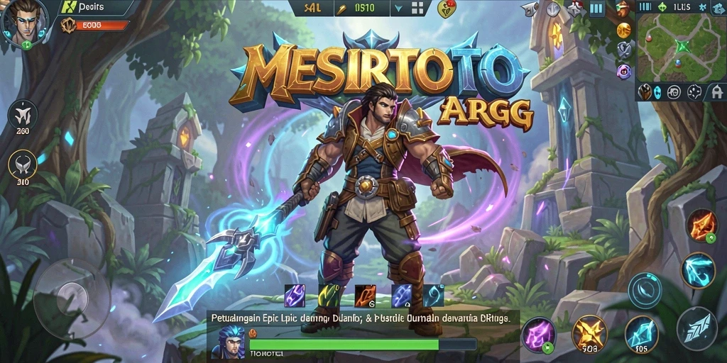 Tampilan gameplay MENIRTOTO yang menakjubkan dan penuh aksi.