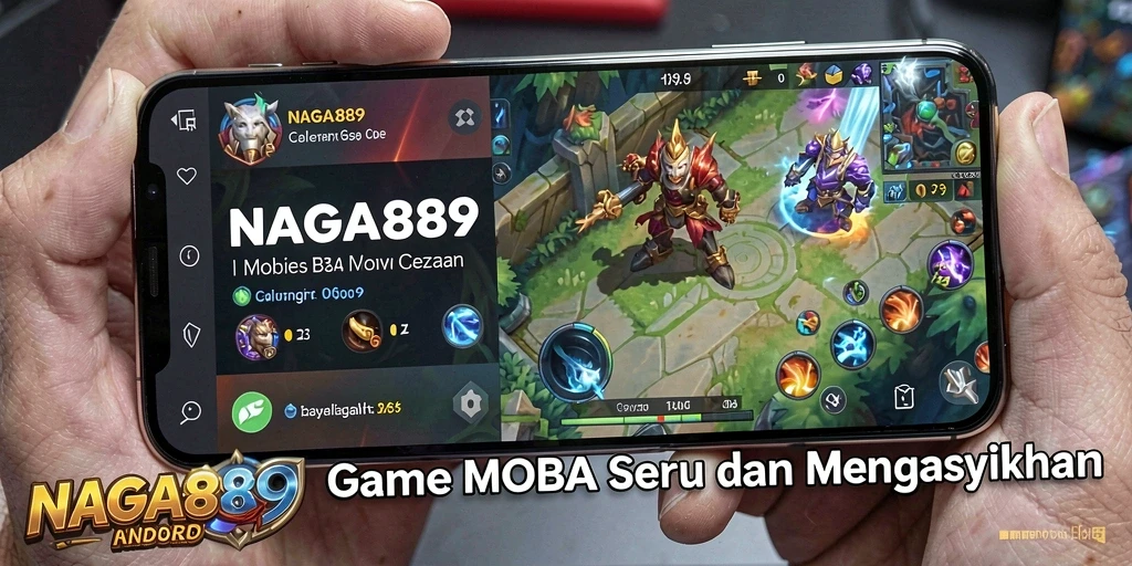 Tampilan gameplay NAGA889 yang penuh aksi dan strategi.