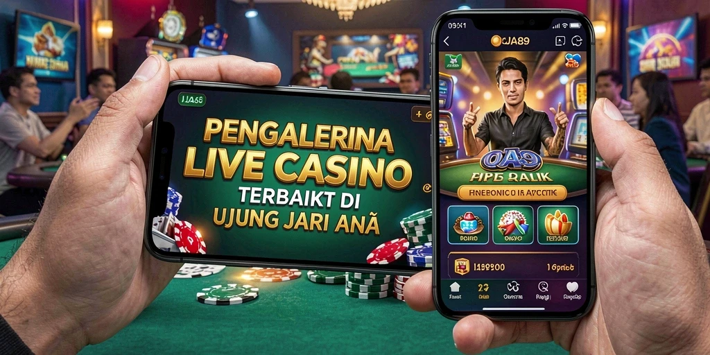Tampilan gameplay OJA89 yang mendebarkan dan interaktif.