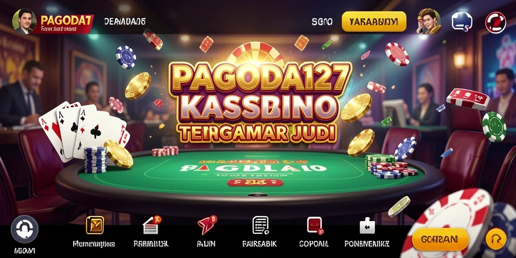 Tampilan menarik dari gameplay Kasino PAGODA127.
