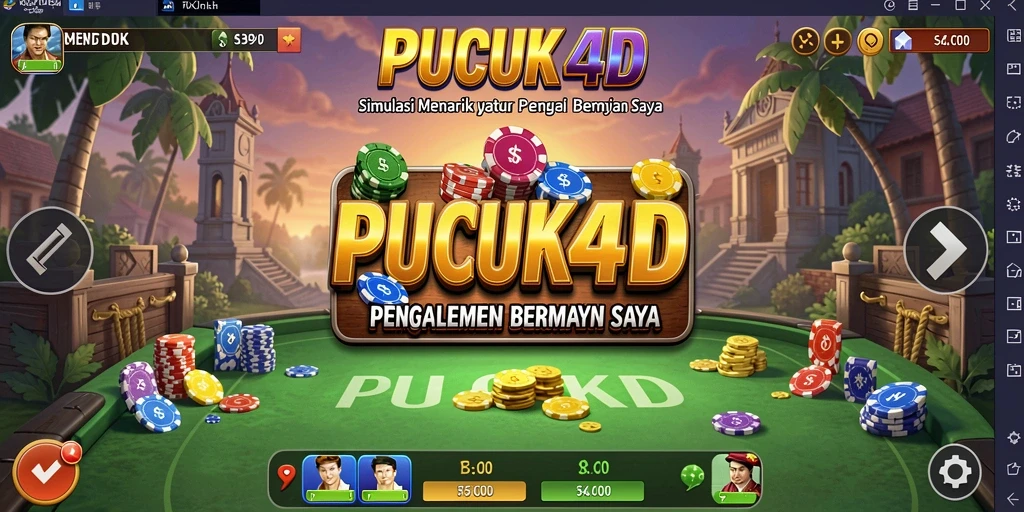 Screenshot gameplay PUCUK4D menampilkan aksi seru dalam simulasi.