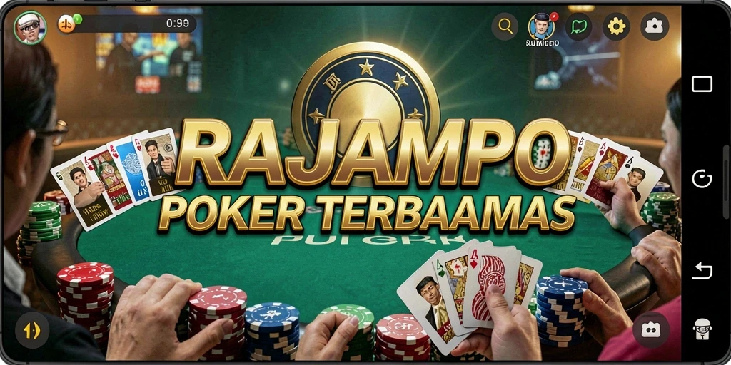 Tampilan menarik dari gameplay RAJAMPO yang menakjubkan.