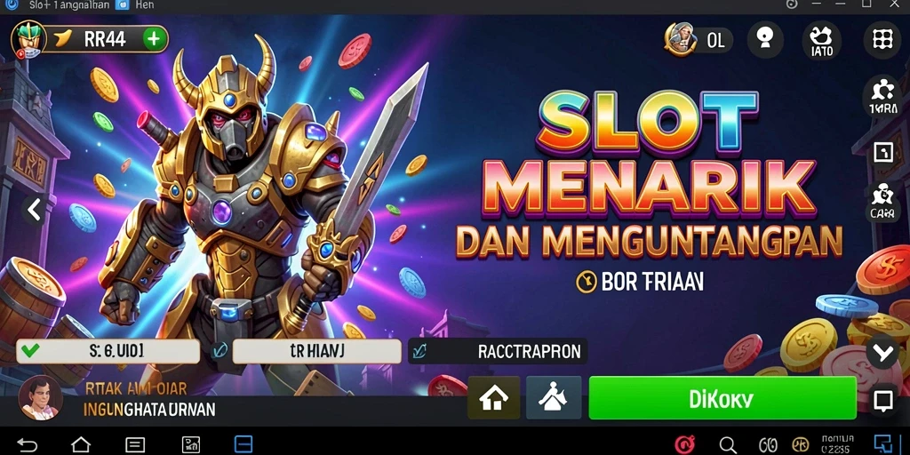 Tampilan gameplay RR44 yang menawan dan penuh warna.