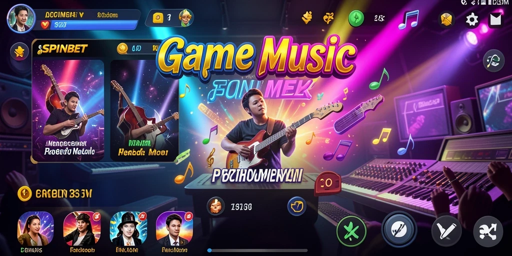 Tampilan menakjubkan dari gameplay SPINBET yang penuh semangat.